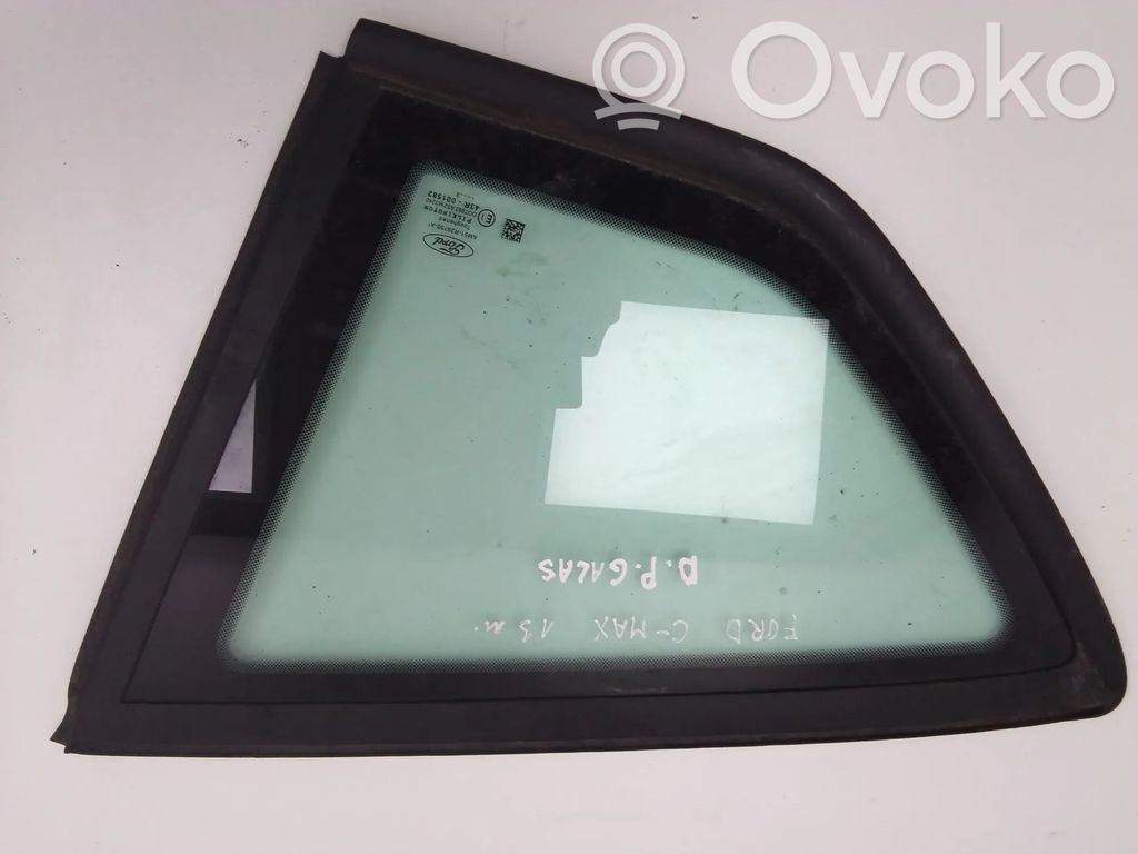 Ford C-MAX II Dreiecksfenster Dreiecksscheibe Tür hinten 