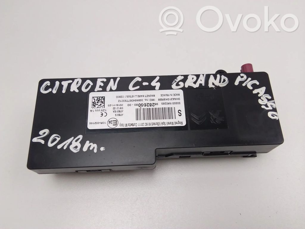 Citroen C4 II Picasso Other devices 