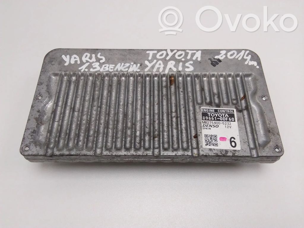 Toyota Yaris Engine control unit/module 