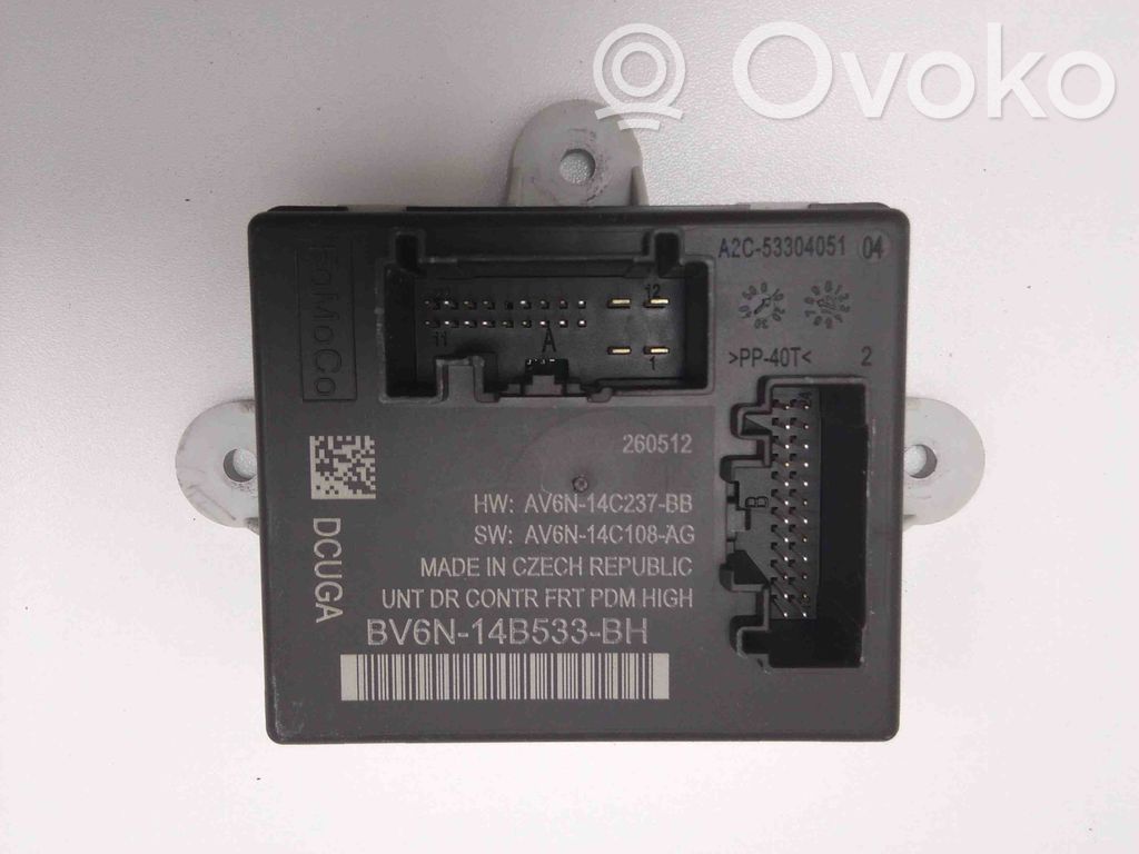 Door control unit/module   BV6N14B533BH,AV6N14C108AG,AV6N14C237BB