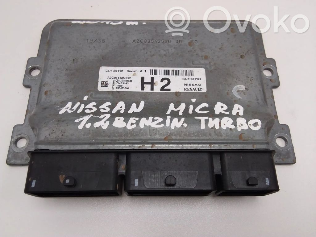 Nissan Micra K14 Engine control unit/module 