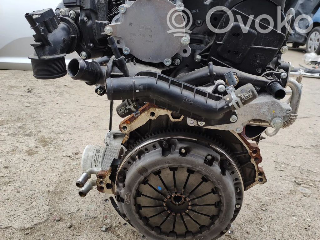 Ford Fiesta Moottori 