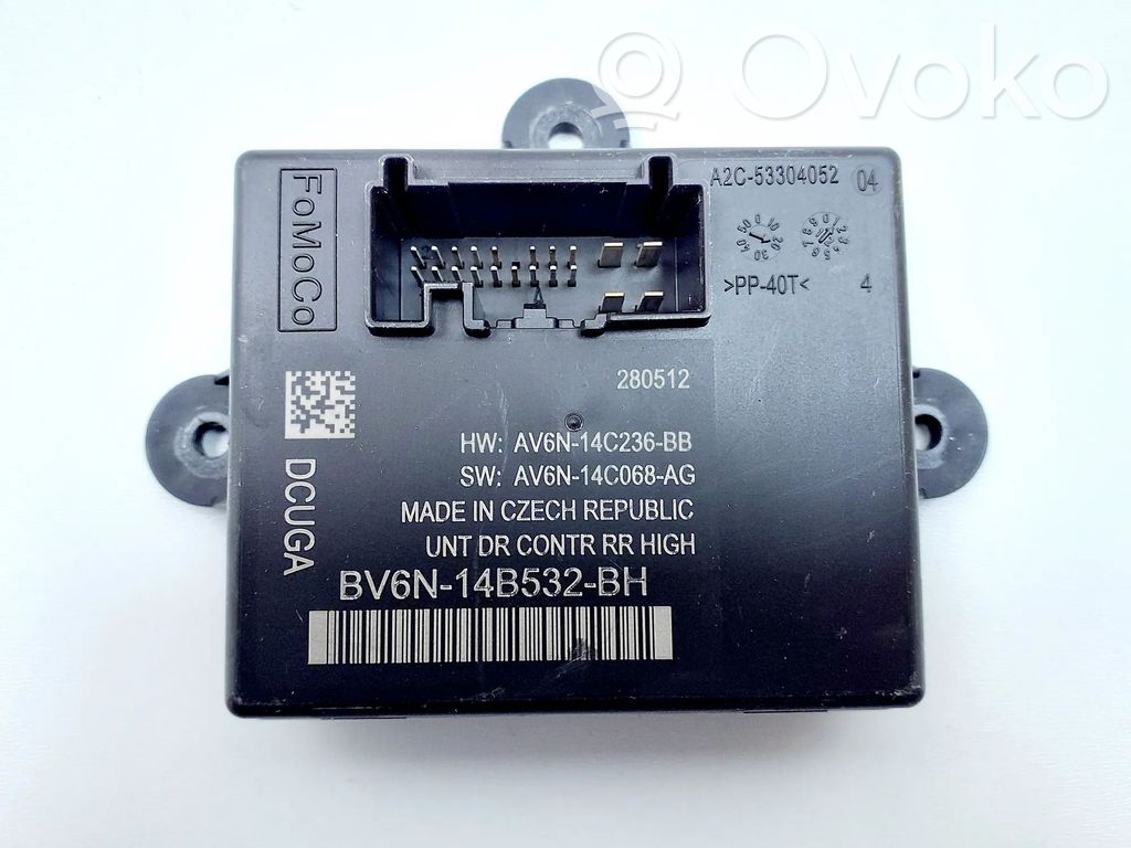 Ford Focus Door control unit/module 