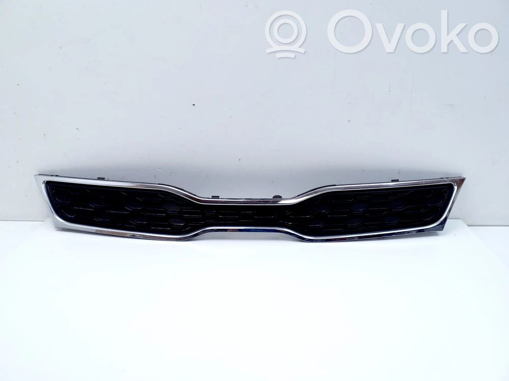 KIA Rio Etupuskurin ylempi jäähdytinsäleikkö 