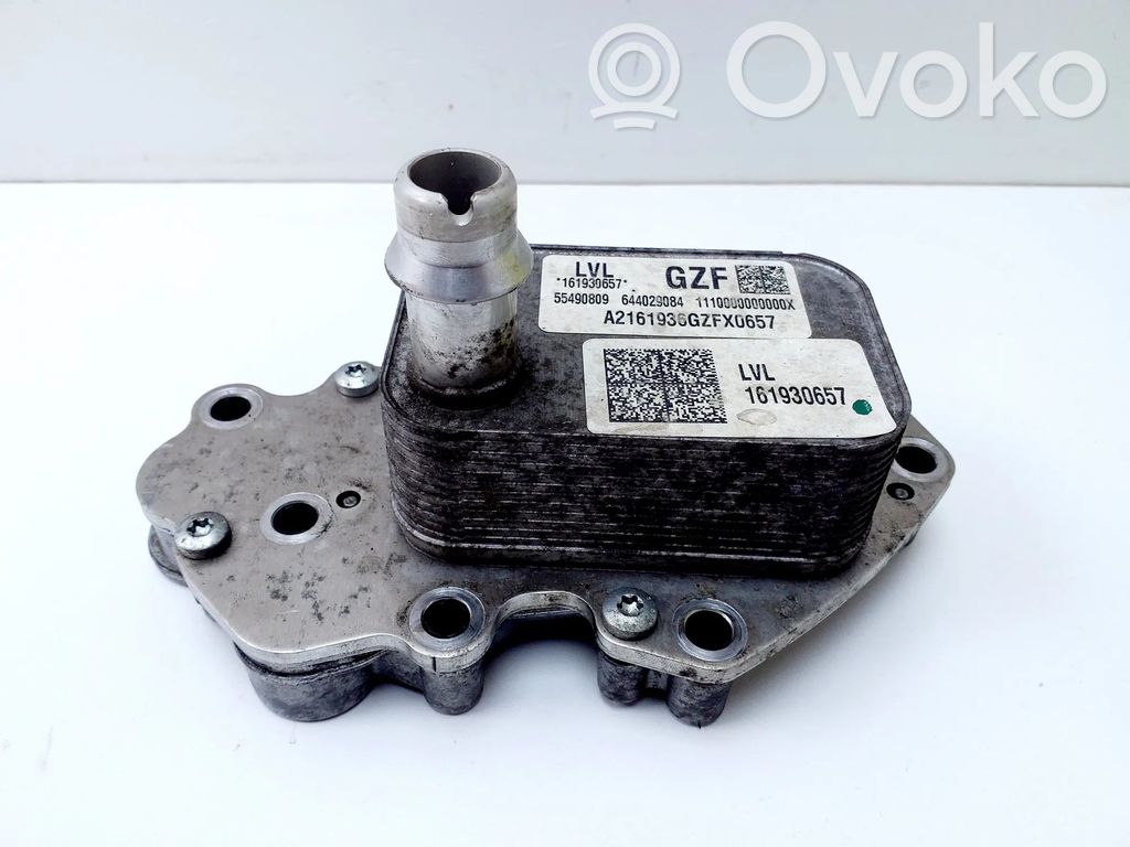 Opel Astra K Engine oil radiator 