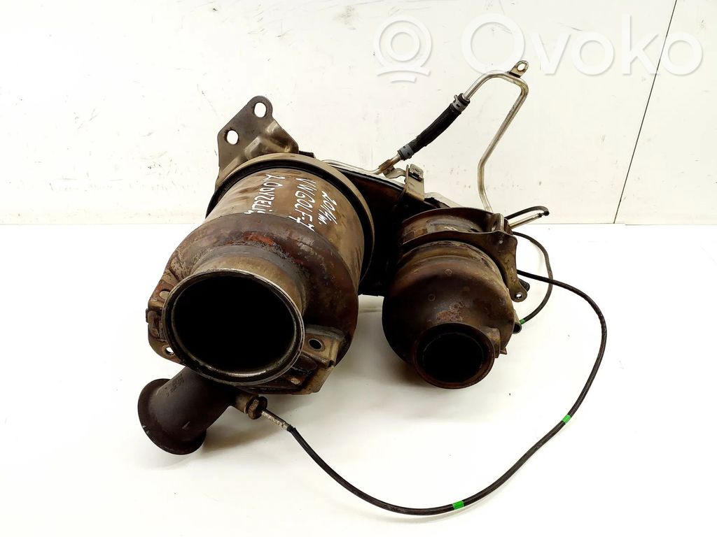 Volkswagen Golf VII Filtr cząstek stałych Katalizator / FAP / DPF 