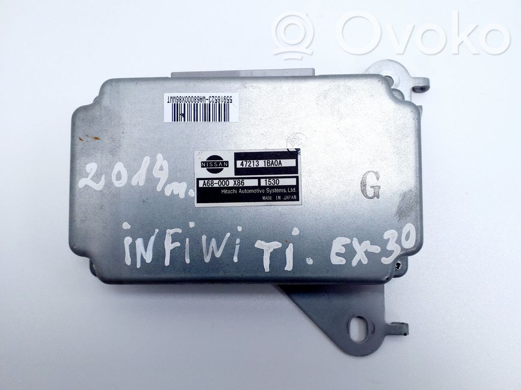 Infiniti EX Central body control module 