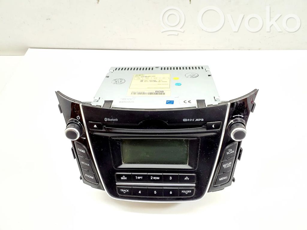 Hyundai i30 Panel / Radioodtwarzacz CD/DVD/GPS 