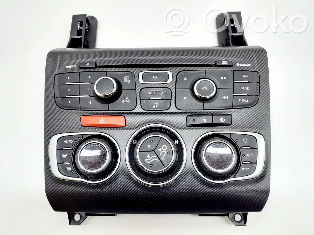 Citroen DS4 Interior fan control switch 