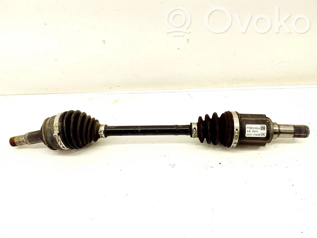 Priekšējā pusass   39101FTD2A,FTD22560XA