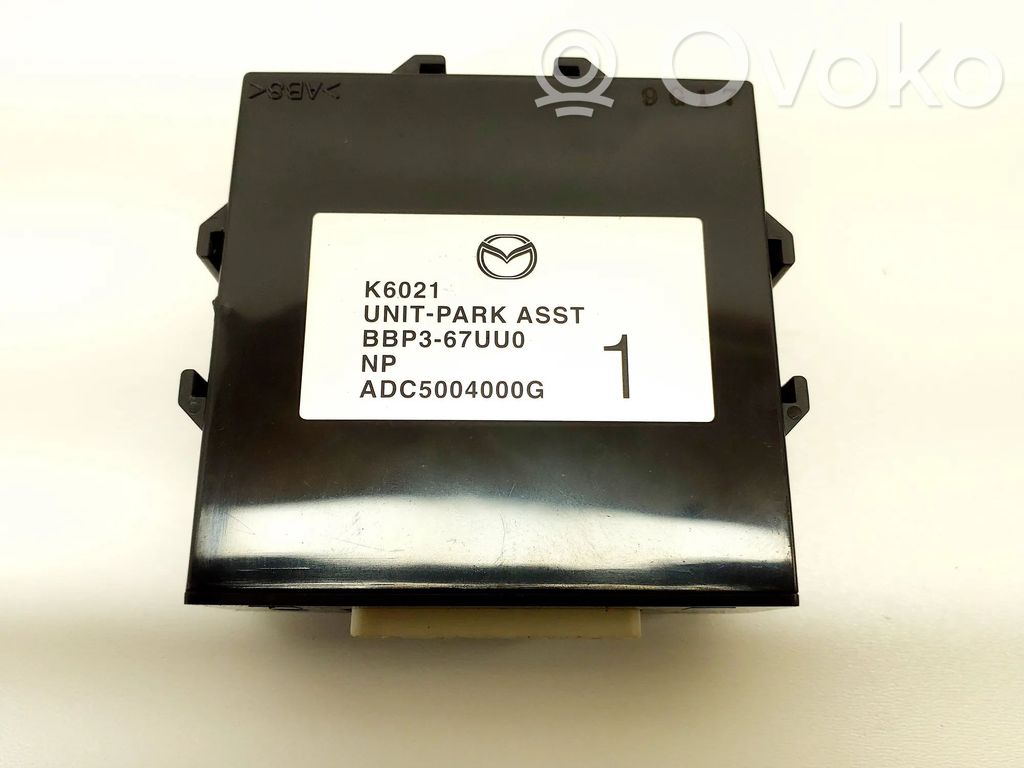 Mazda 3 II Unité de commande, module PDC aide au stationnement 