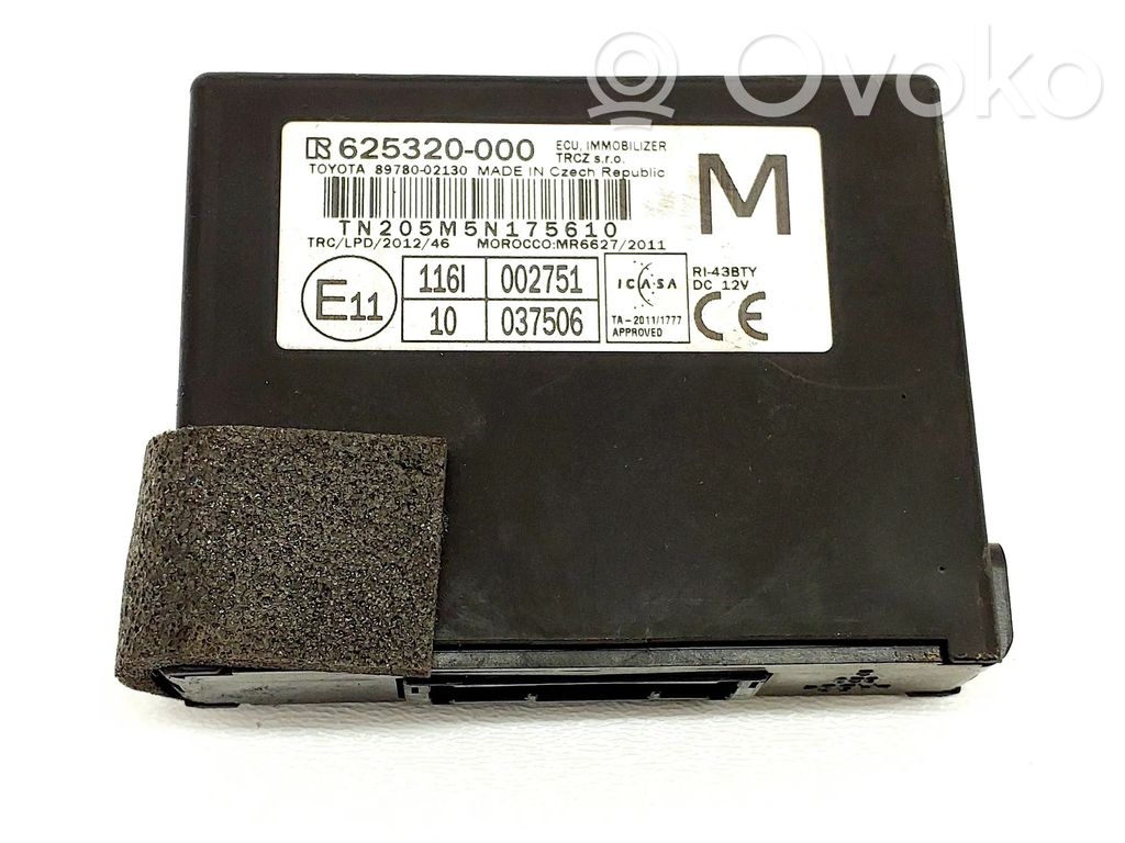 Toyota Auris E180 Immobilizer control unit/module 