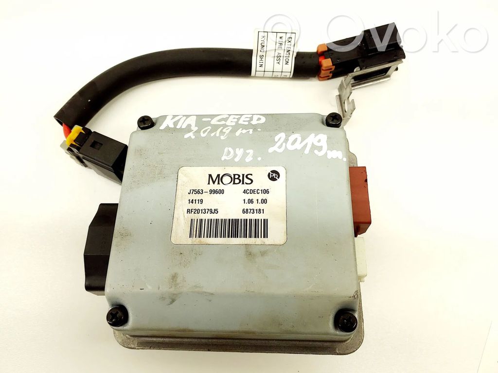 Power steering control unit/module   J756399600
