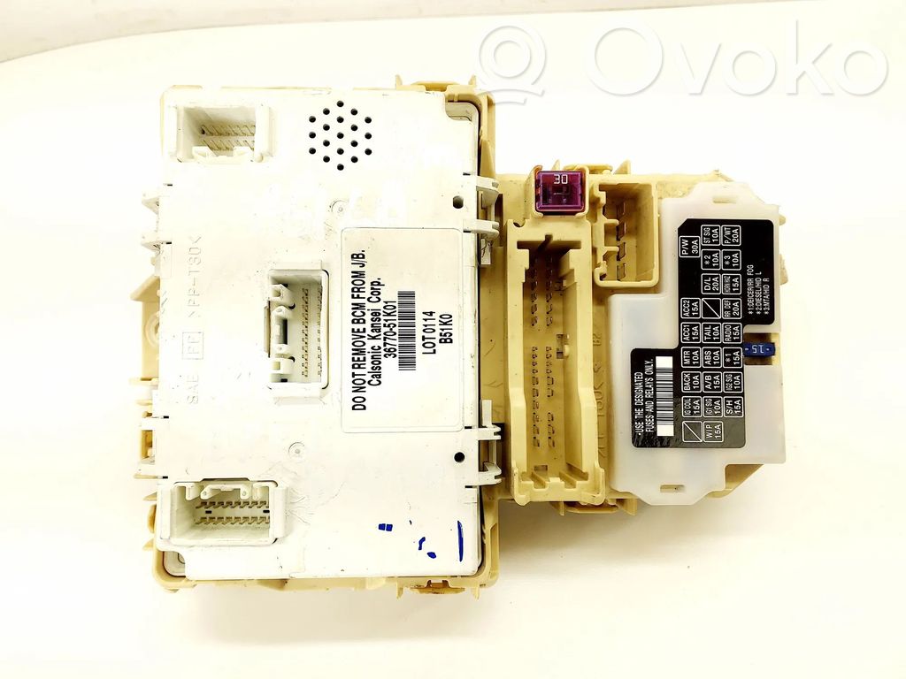 Opel Agila B Sulakemoduuli 