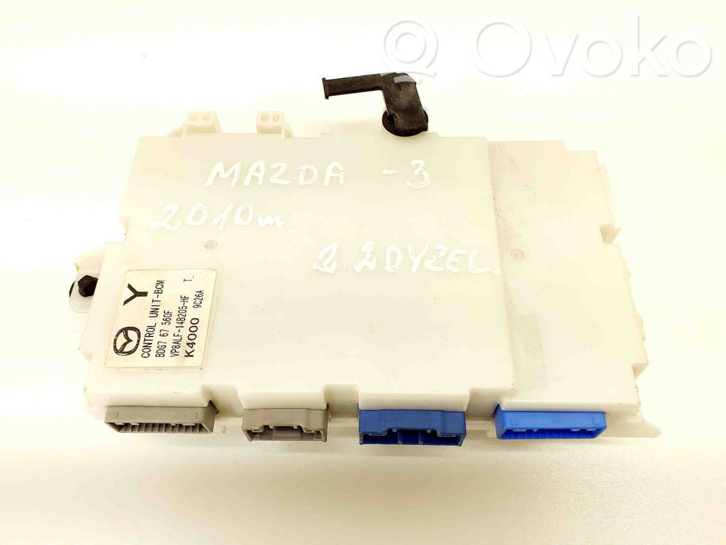 Central body control module   BDG767560F,VP8ALF14B205HF