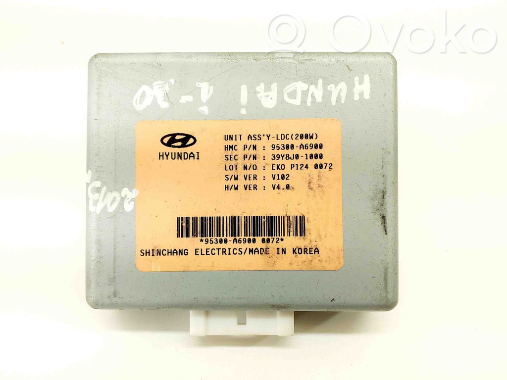 Hyundai i30 Inne wyposażenie elektryczne 