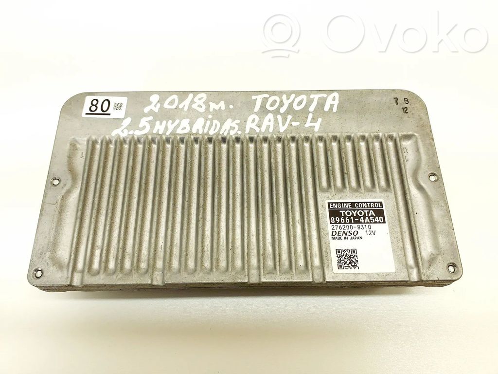 Toyota RAV 4 (XA50) Sterownik / Moduł ECU 
