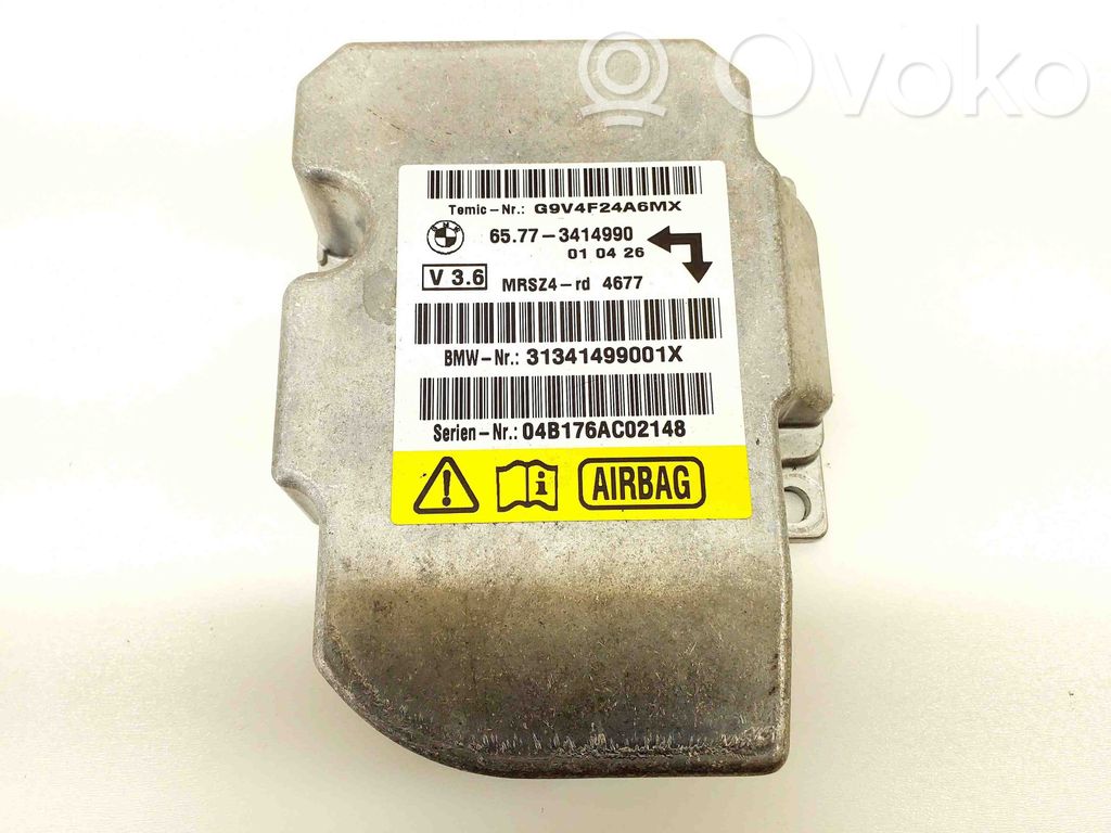 BMW X3 E83 Airbag control unit/module 