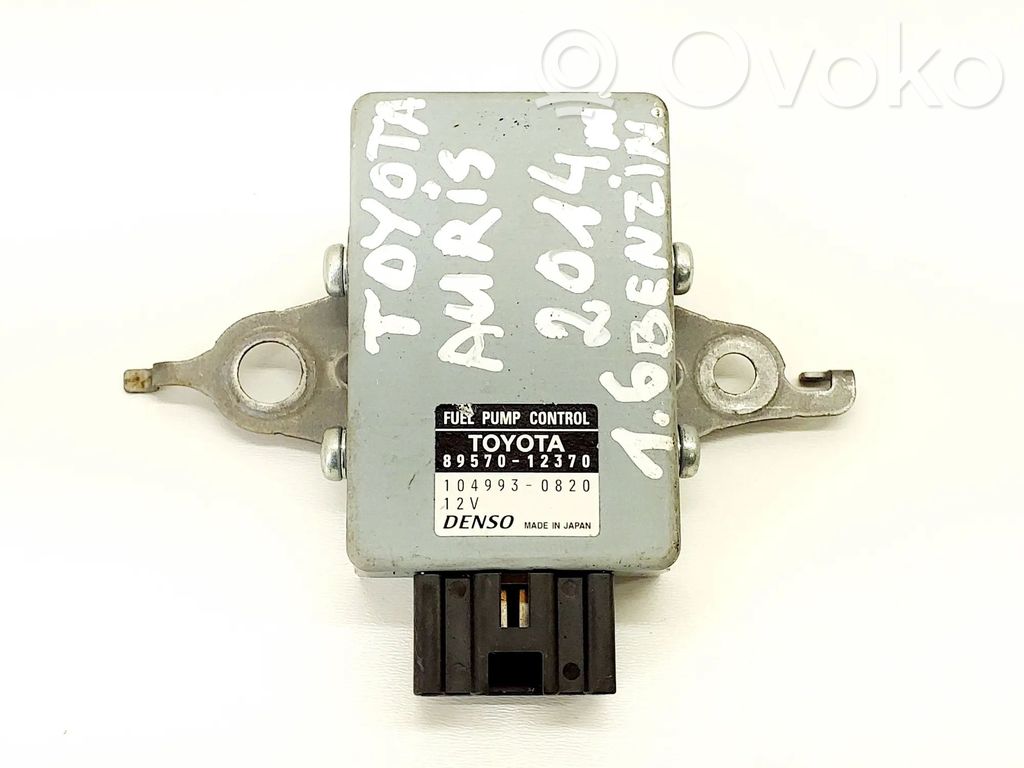 Toyota Auris E180 Fuel injection pump control unit/module 