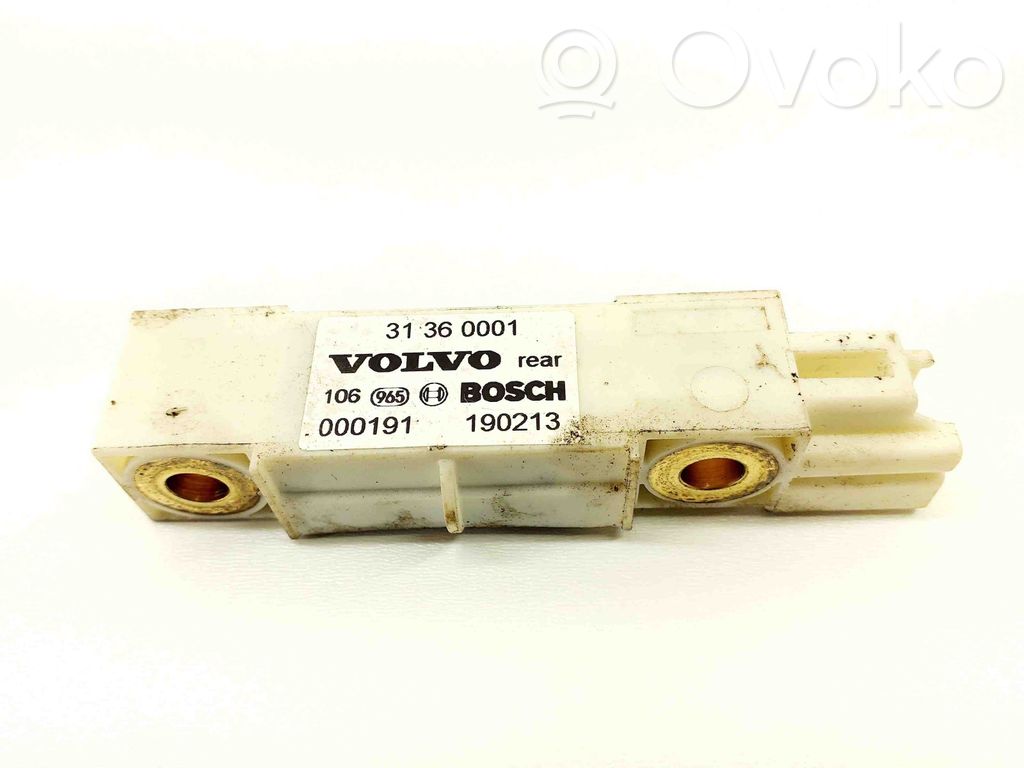Volvo XC90 Oro pagalvių smūgio daviklis 