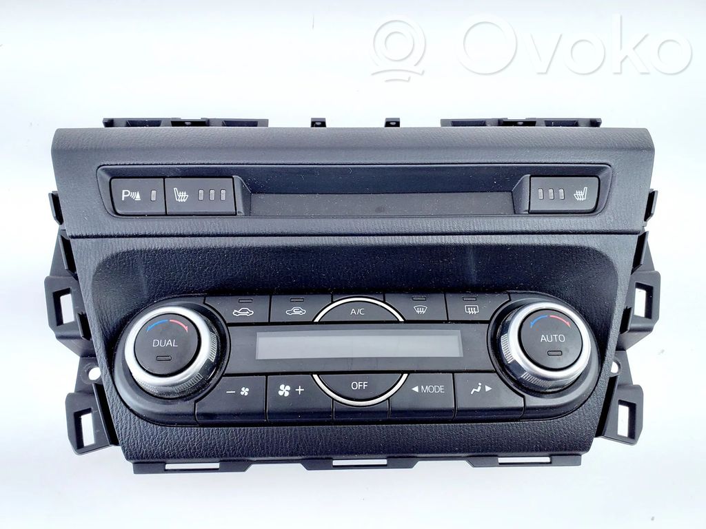 Mazda 3 II Interior fan control switch 