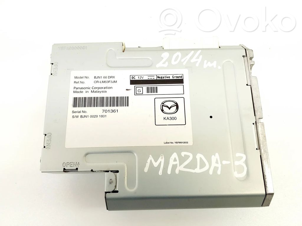 GPS navigation control unit/module   CRLM63F3JM,BJN166DRX