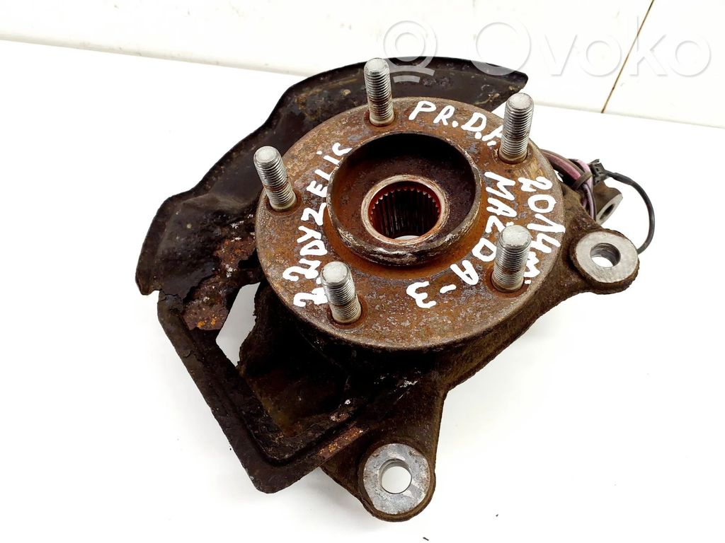 Mazda 3 II Radnabe Vorderrad 