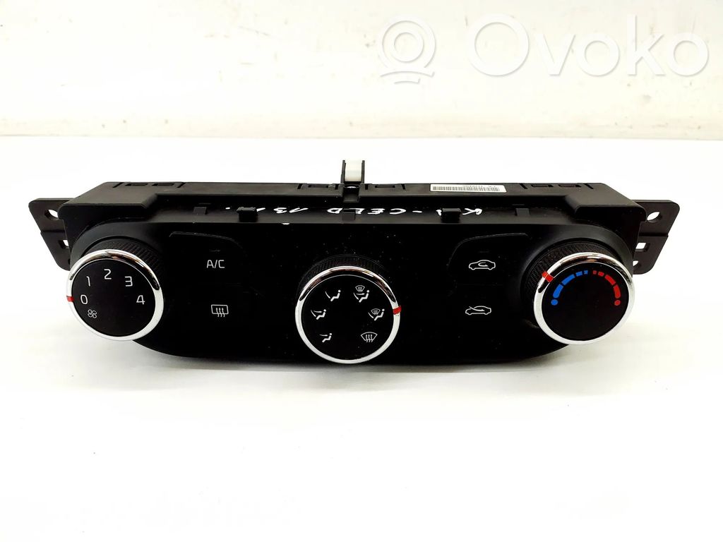 KIA Ceed Interior fan control switch 
