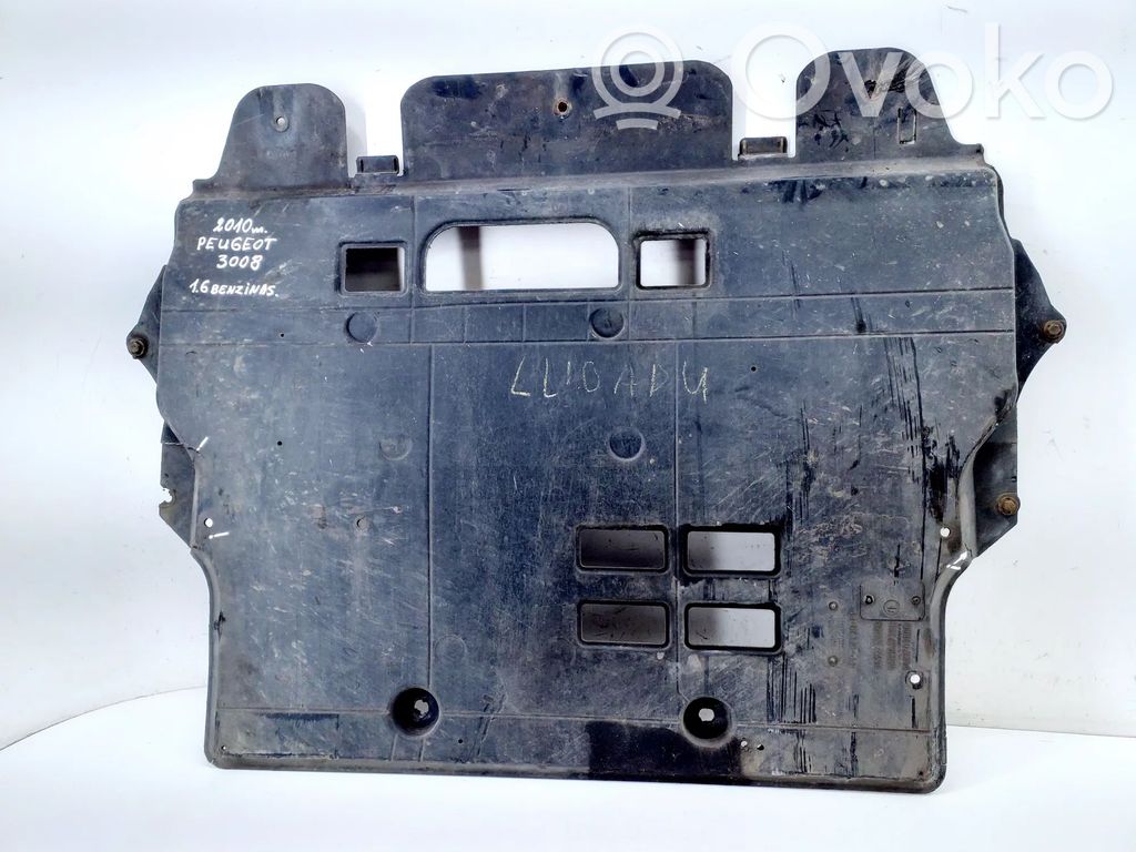 Peugeot 3008 I Engine splash shield/under tray 