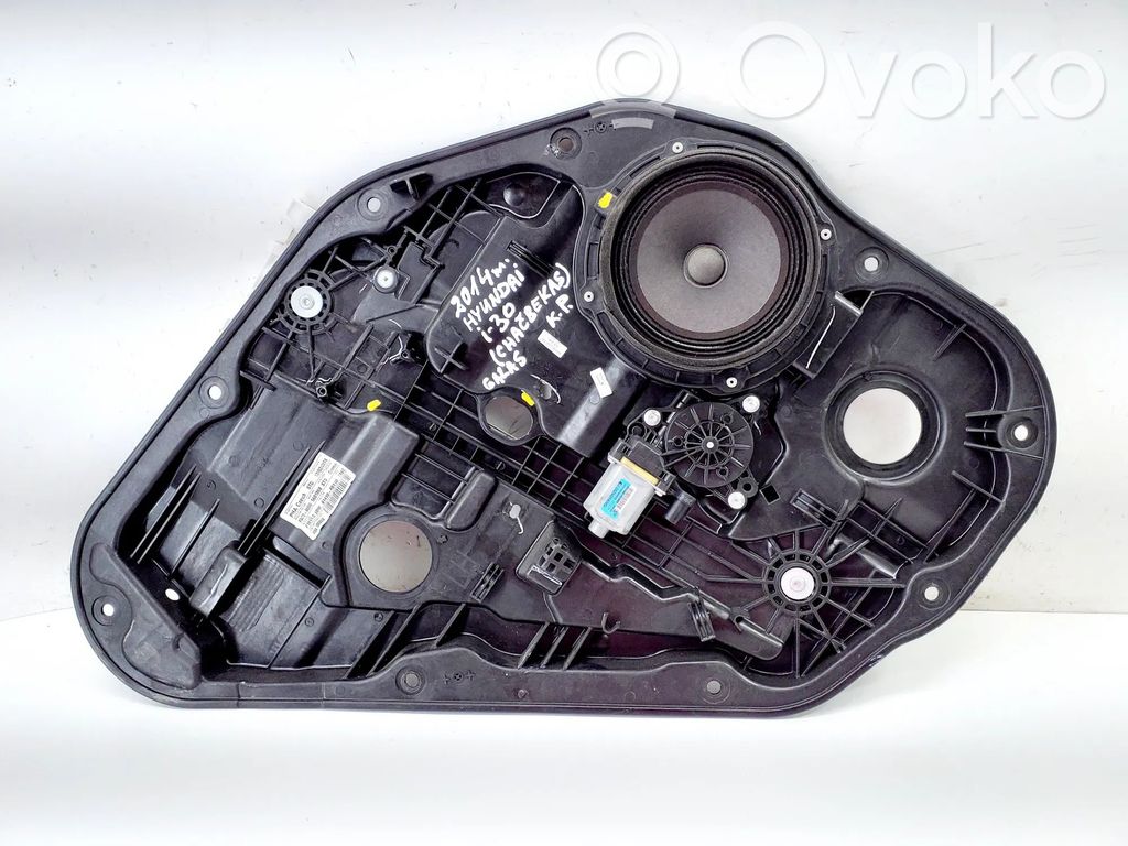 Hyundai i30 Elektryczny podnośnik szyby drzwi tylnych 