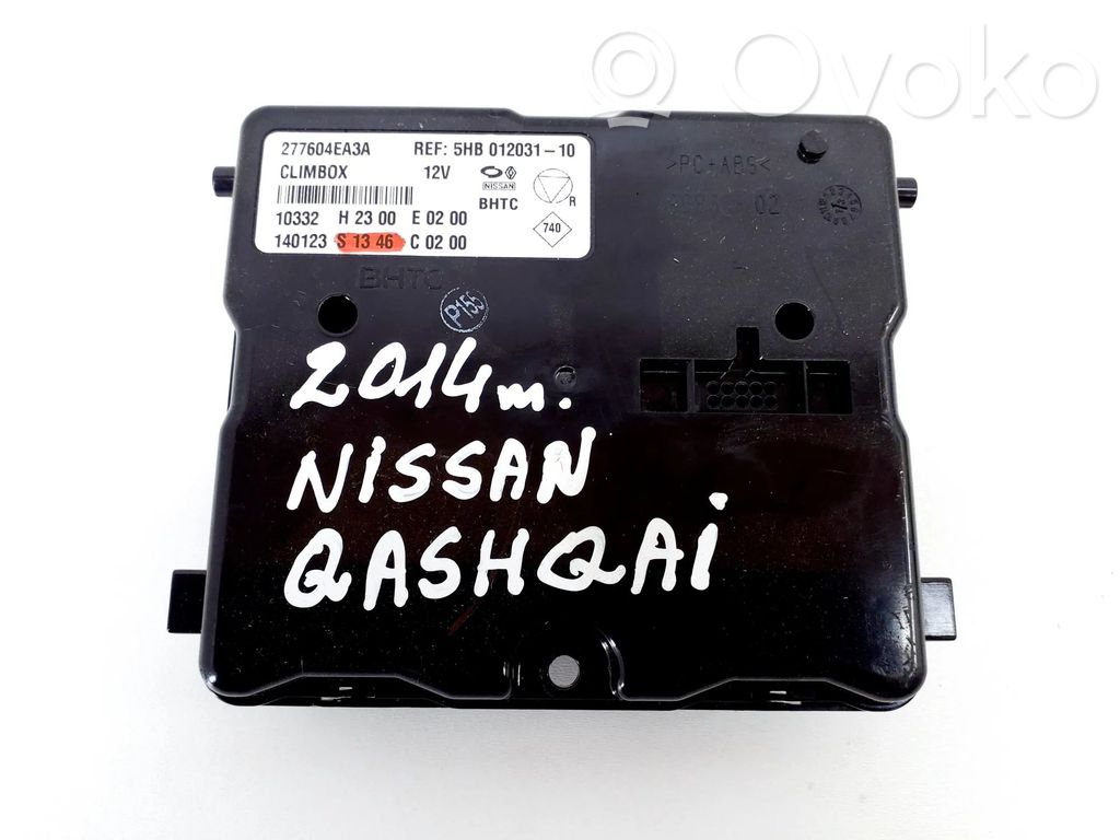 Nissan Qashqai Inne wyposażenie elektryczne 