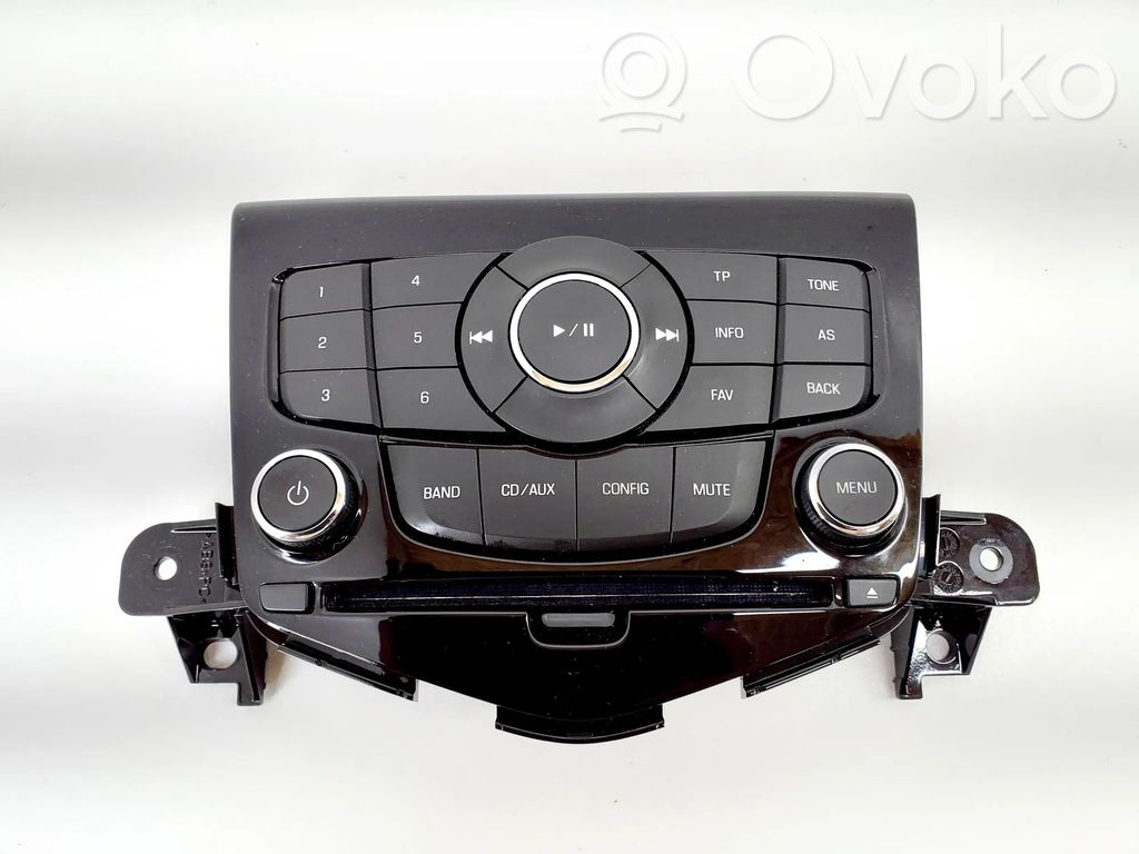 Chevrolet Cruze Przyciski / Przełącznik regulacji głośności 