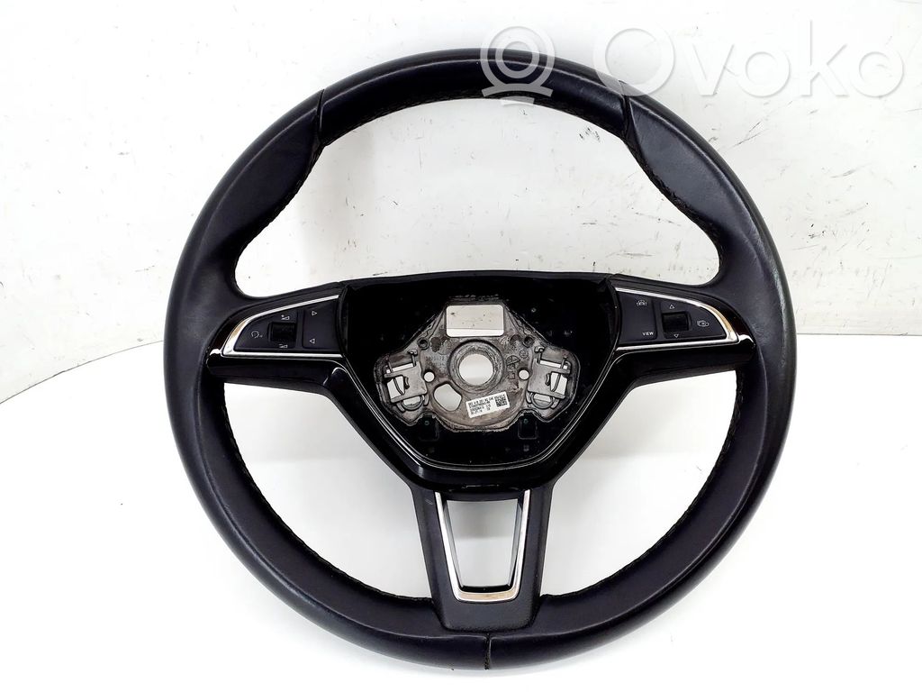 Skoda Fabia Mk3 (NJ) Ohjauspyörä 
