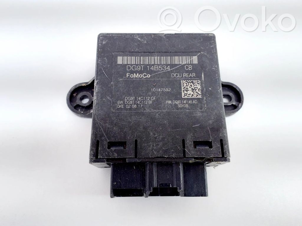 Door central lock control unit/module   DG9T14B534CB
