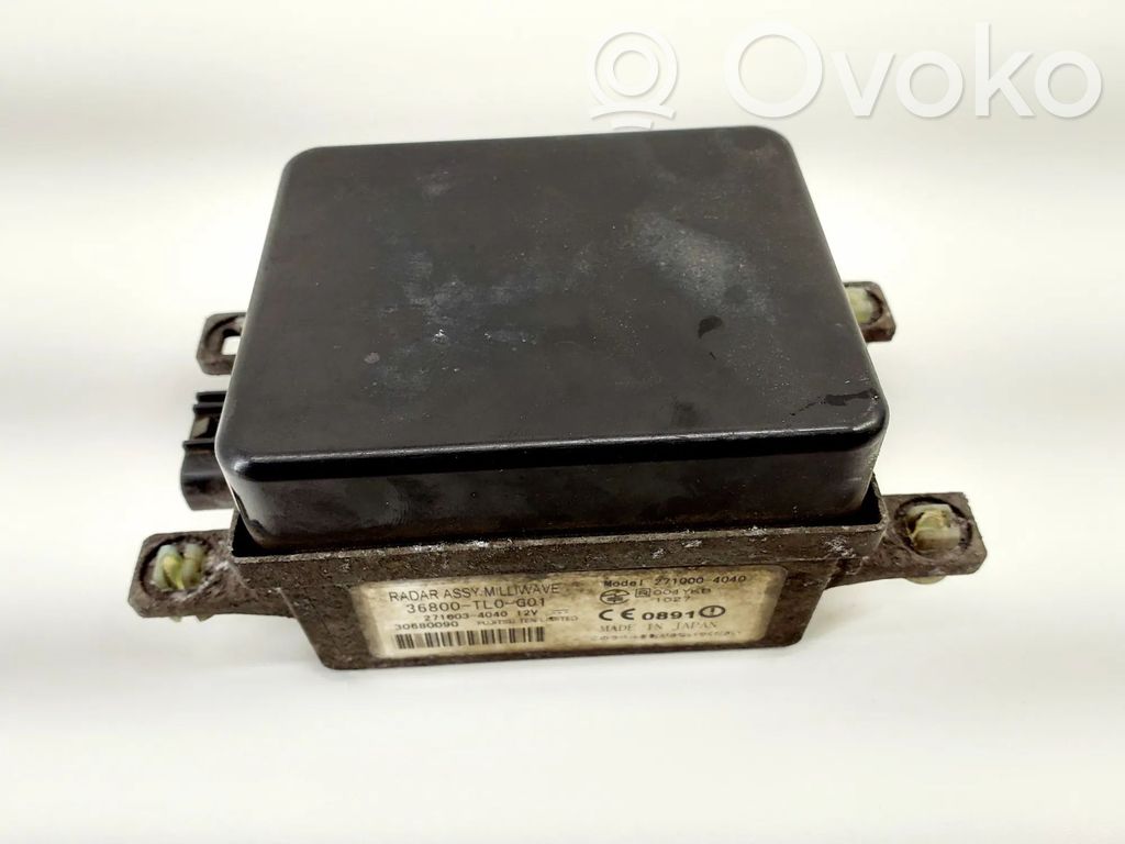 Honda Accord Sensor de radar Distronic 
