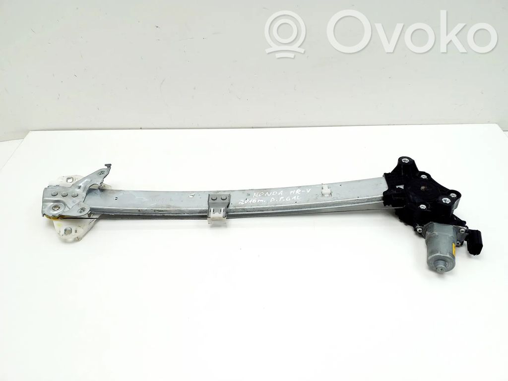 Honda HR-V Mechanizm podnoszenia szyby tylnej bez silnika 