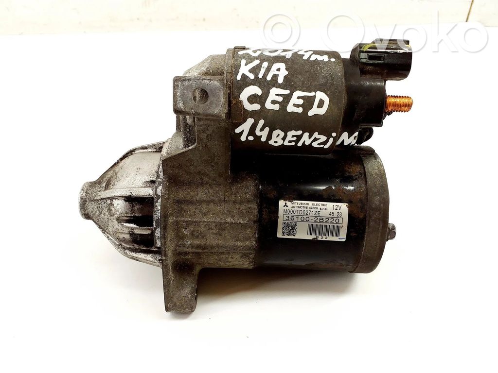 KIA Ceed Starteris 