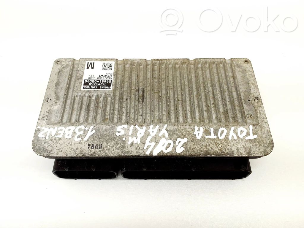 Toyota Yaris Engine control unit/module 