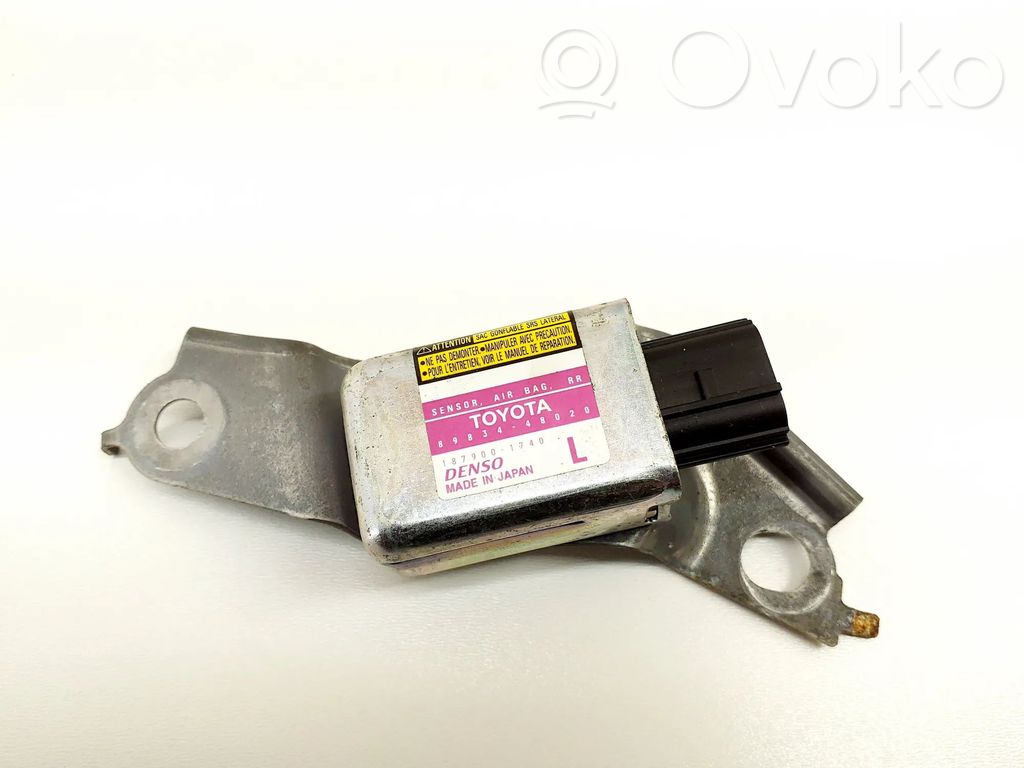 Lexus RX 330 - 350 - 400H Airbagsensor Crashsensor Drucksensor 