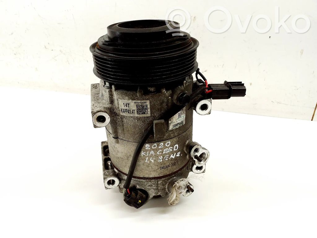 KIA Ceed Air conditioning (A/C) compressor (pump) 