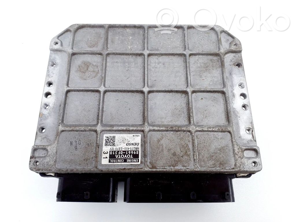 Toyota Verso-S Engine control unit/module 
