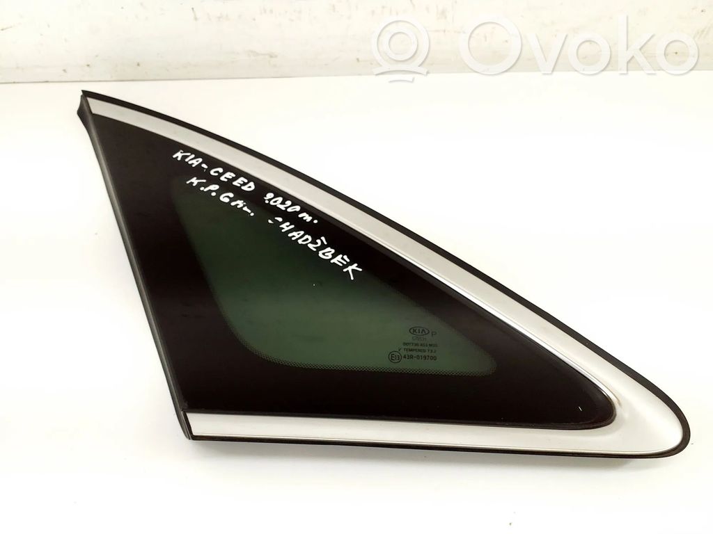 Rear side window   87810J7100