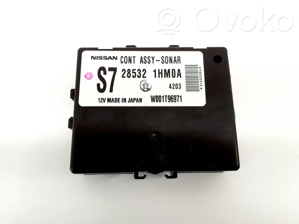 Nissan Micra Unité de commande, module PDC aide au stationnement 