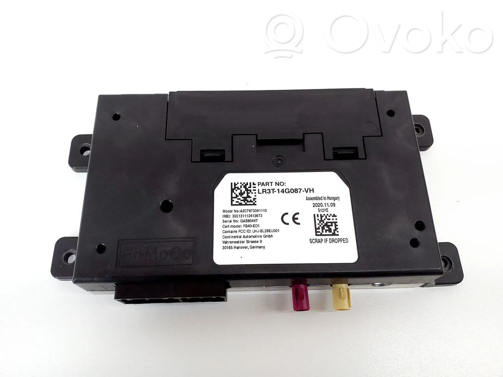 Ford Fiesta Bluetooth modulis 