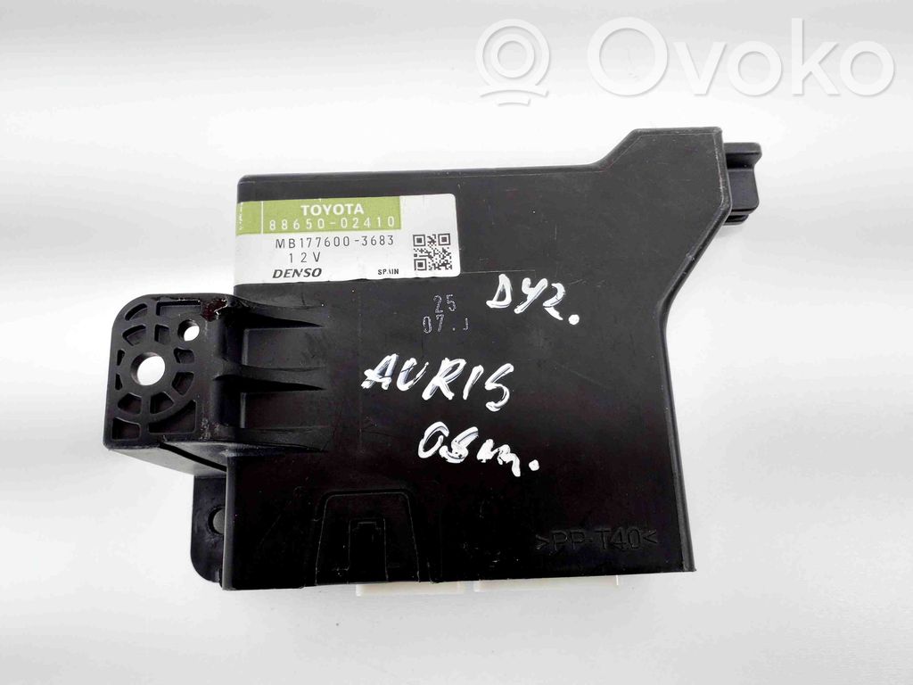Toyota Auris 150 Otros dispositivos 