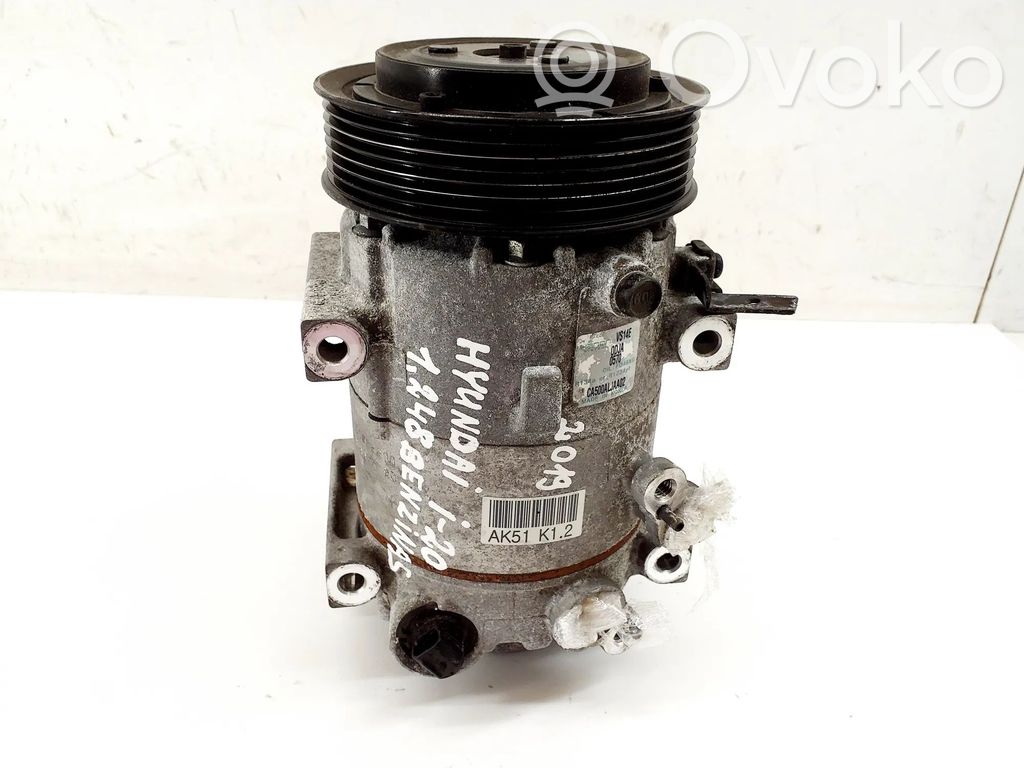 Hyundai i20 (GB IB) Air conditioning (A/C) compressor (pump) 