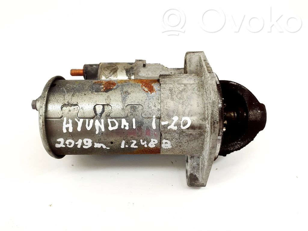 Hyundai i20 (GB IB) Starteris 