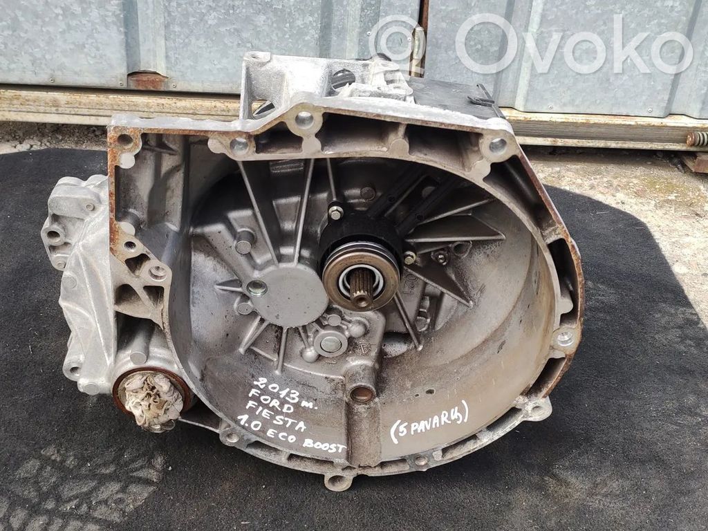 Ford Fiesta Manual 6 speed gearbox 