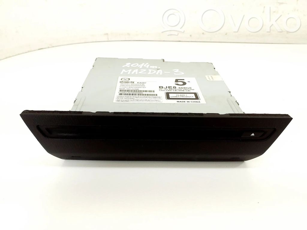 Mazda 3 II Zmieniarka płyt CD/DVD 