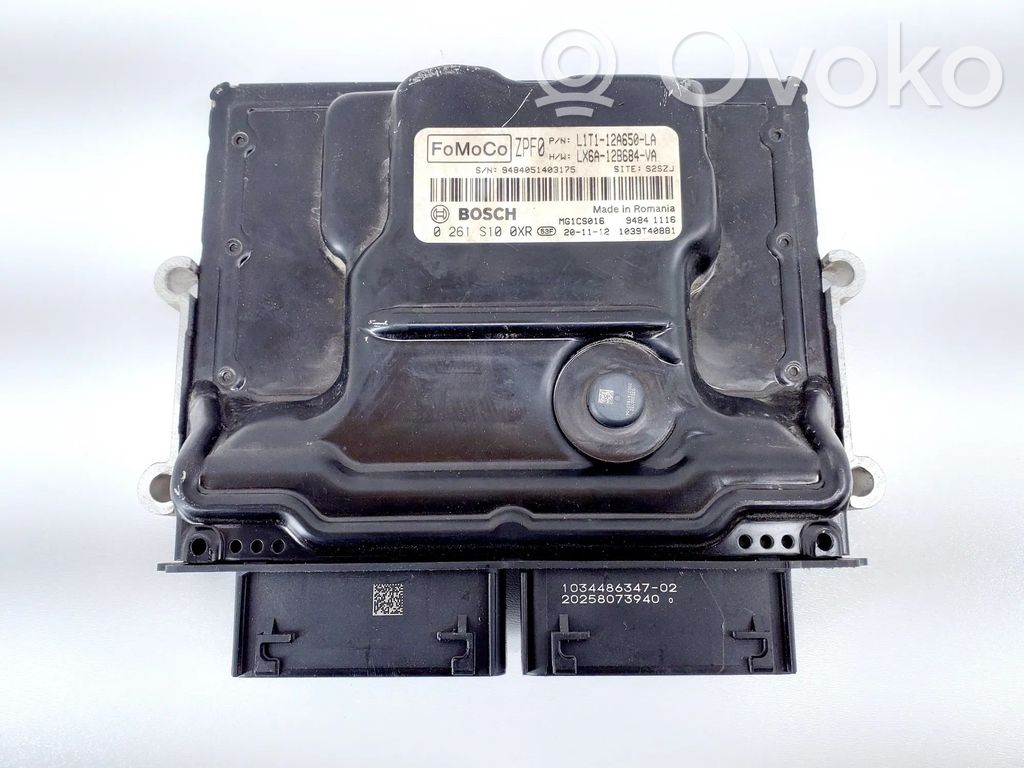 Ford Fiesta Engine control unit/module 